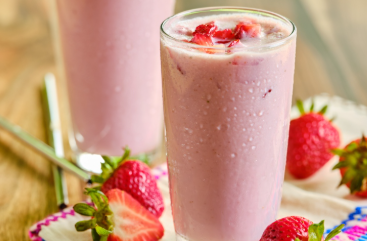 Agua Fresca de Fresca Cremosita