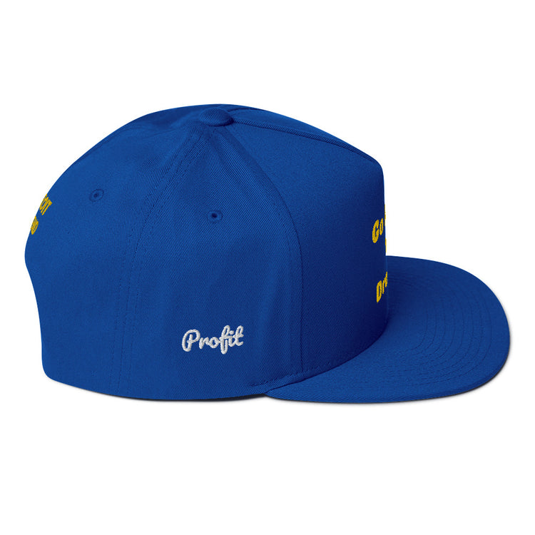 Blue Go After Yo Dreams SnapBack
