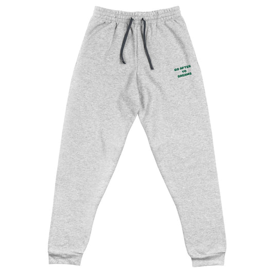 Grey X Green Unisex Joggers