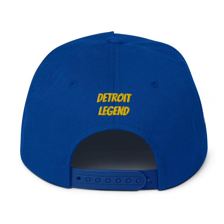 Blue Go After Yo Dreams SnapBack
